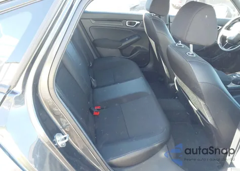 2025 Honda Civic Hybrid Sport/Sport Touring z USA, uszkodzony, nr VIN 2HGFE4F87SH321419